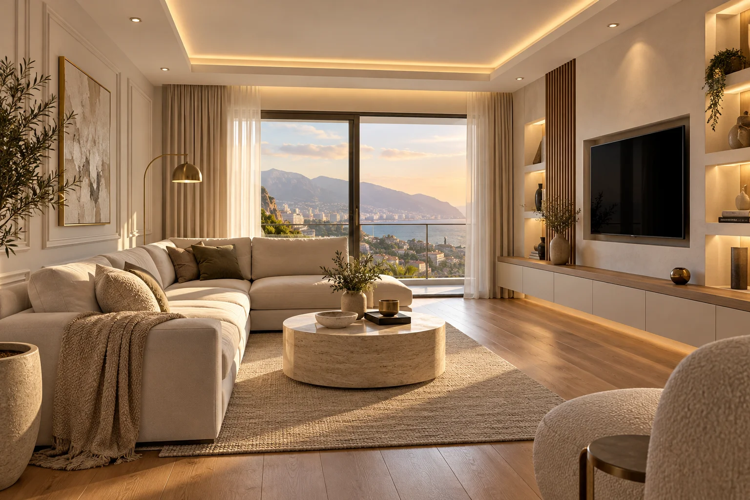 Antalya alçıpan bölme duvar ve dekoratif salon çözümleri